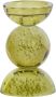 Trendhopper Kandelaar Itinga Glas Bubbel Olijfgroen 15 5 Cm - Thumbnail 2