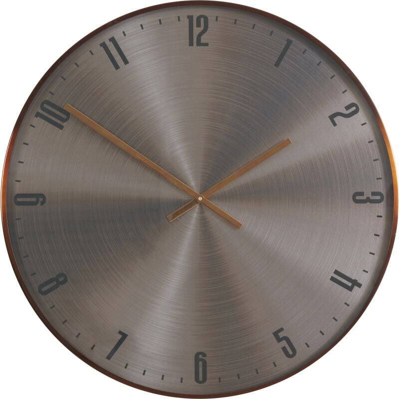 Light & Living Light&living Klok Ø74 cm IPERA antiek koper