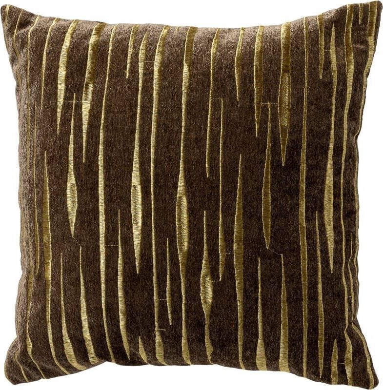 Dutch Decor CONNOR- Kussenhoes 45x45 cm Shitake bruin