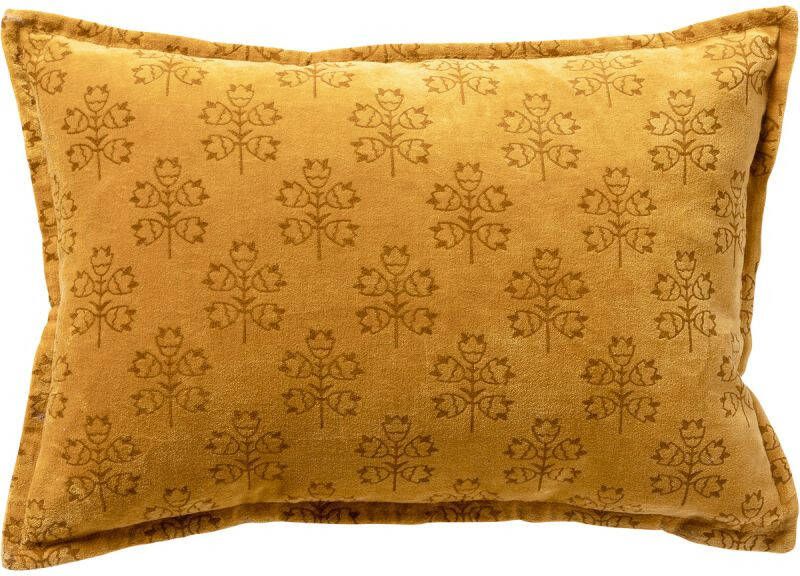 Dutch Decor OAKLYN Kussenhoes 30x50 cm Chai Tea geel