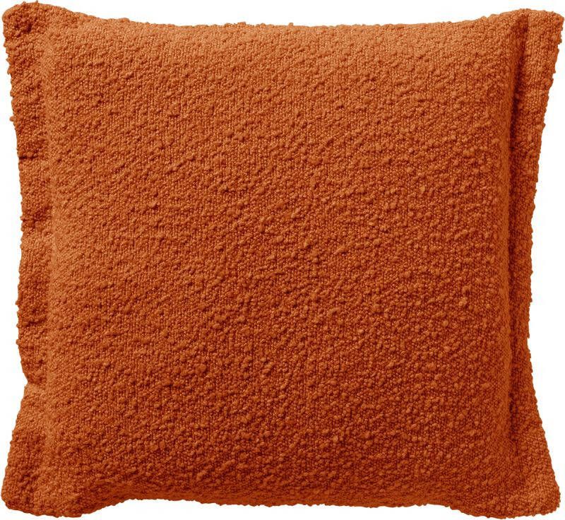 Dutch Decor OTIS Kussenhoes 45x45 cm Potters Clay oranje