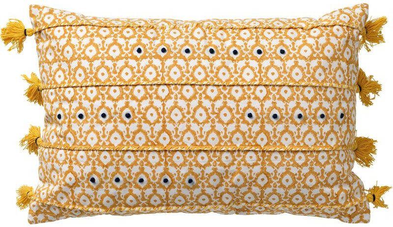 Dutch Decor TEQUILA Kussenhoes van katoen 40x60 cm Golden Glow geel