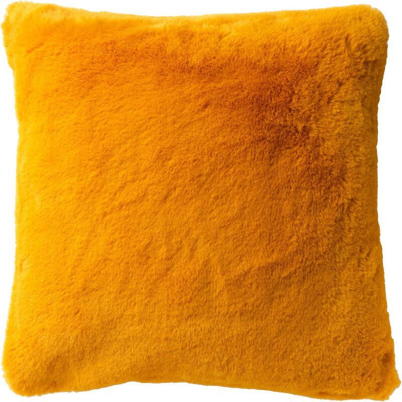 Dutch Decor ZAYA Kussenhoes unikleur Golden Glow 45x45 cm geel