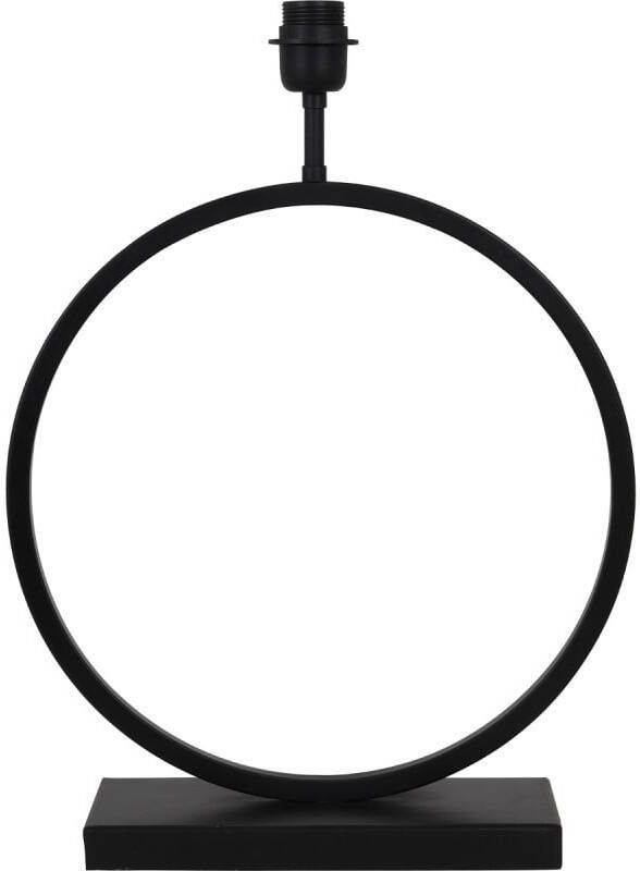 Light & Living Lampvoet Liva Zwart 40x12 5x57cm