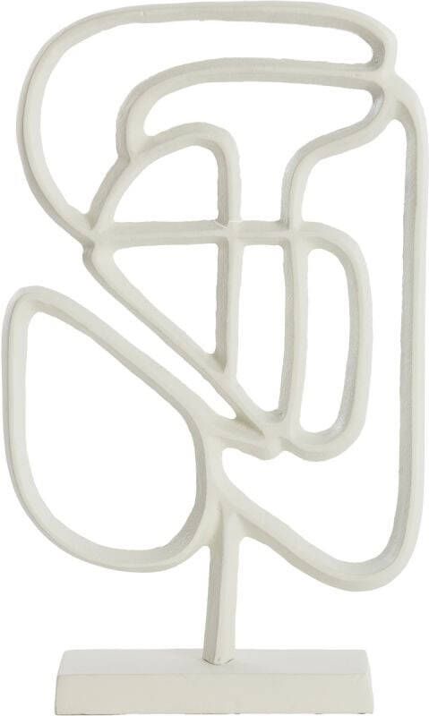 Trendhopper Ornament Goleza Creme 24X8X39 Cm