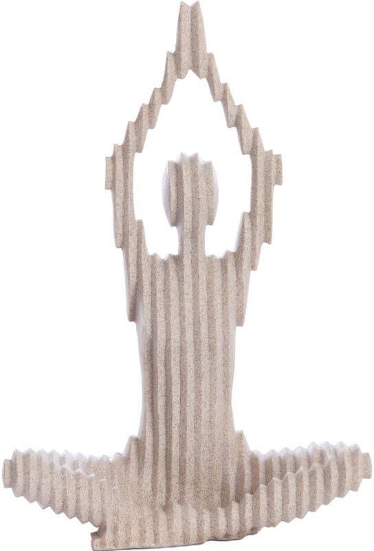 Trendhopper Ornament Zenna Taupe 28X17X41 5 Cm
