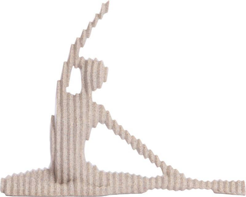 Trendhopper Ornament Zenne Taupe 30X6X24 Cm