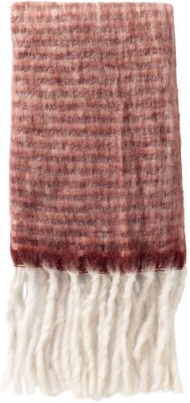 Trendhopper Plaid Phoebe 130x170 cm Pomegranate
