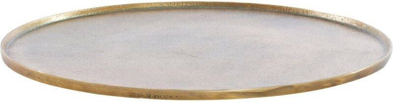 Trendhopper Schaal Maes 50cm doorsnee antiek brons