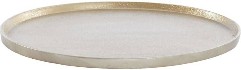 Trendhopper Schaal Maes licht goud 30 cm
