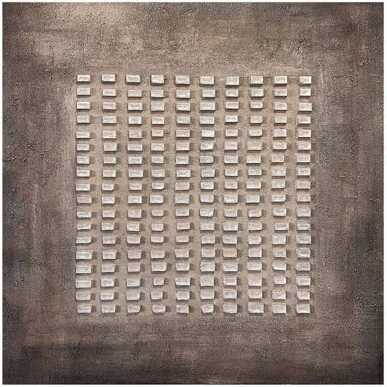 Trendhopper Schilderij Rhodos 120x120 cm