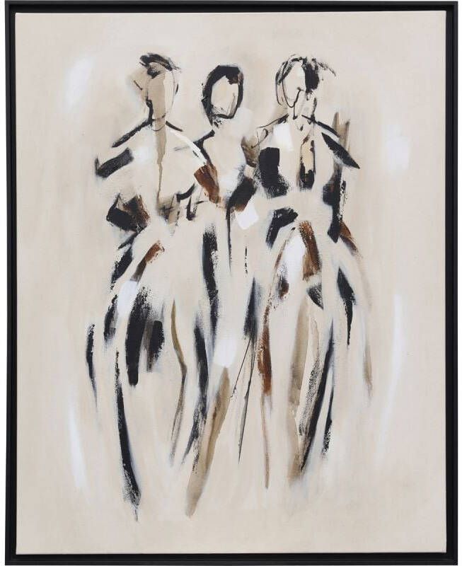 Trendhopper Schilderij Women 80x100 cm