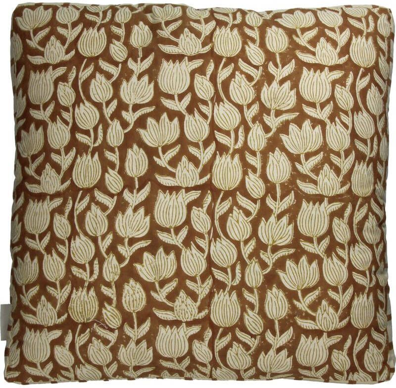 Trendhopper Sierkussen Brown 50x50 cm