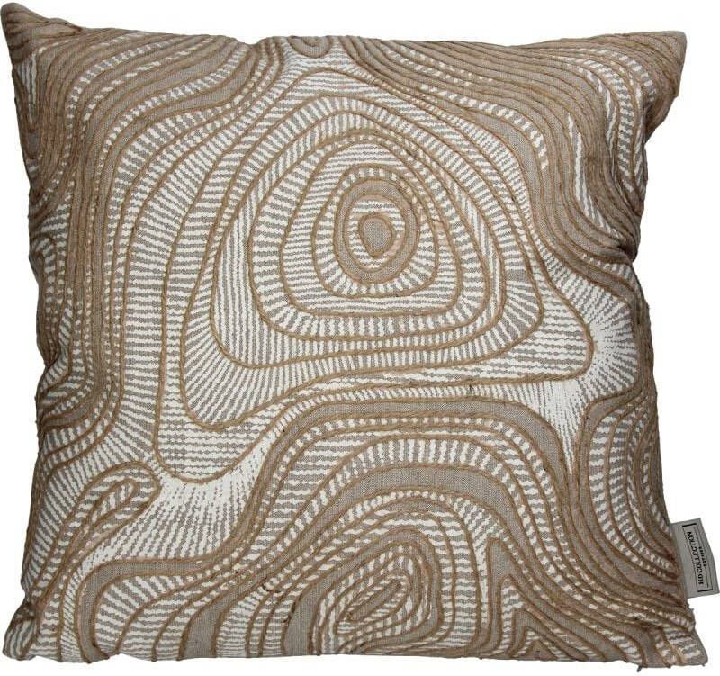 Trendhopper Sierkussen Cotton Ivoor 45x45 cm
