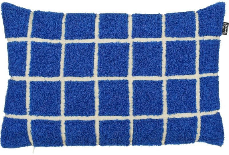 Trendhopper Sierkussen Mossy blauw
