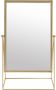 Vtwonen Rectangular Spiegel H 26 5 x B 14 cm Goud - Thumbnail 1