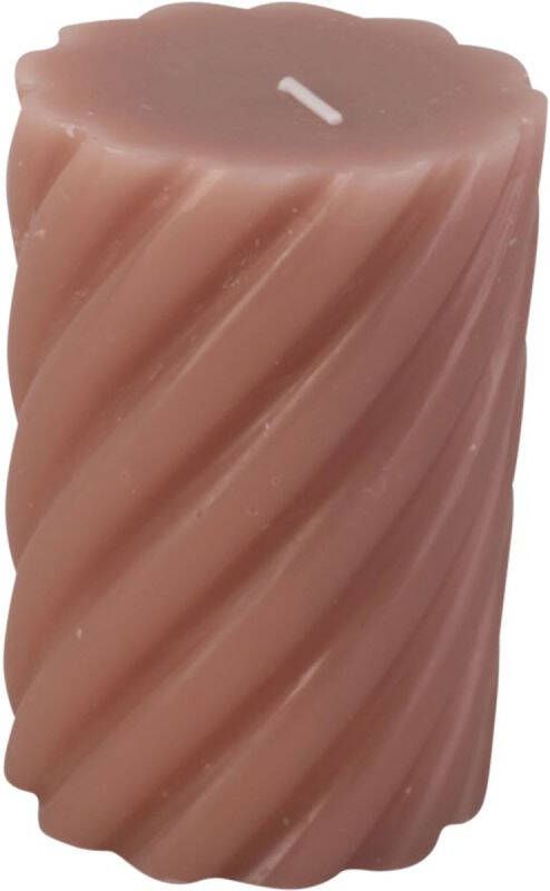 Trendhopper Stompkaars Swirl roze 10cm hoog