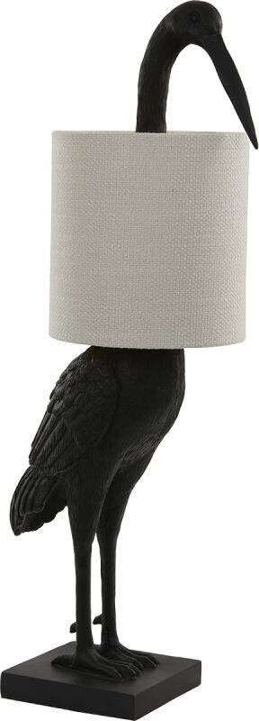 Light & Living Tafellamp CRANE 33x30x76.5cm Zwart