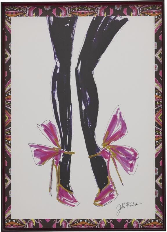 Trendhopper Fashion art Pump 50x70 cm by Jill