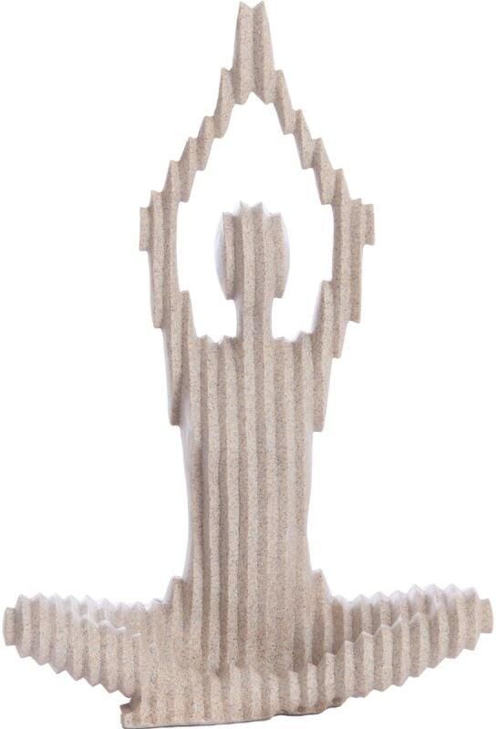 Trendhopper Ornament Zenna Taupe 28X17X41 5 Cm