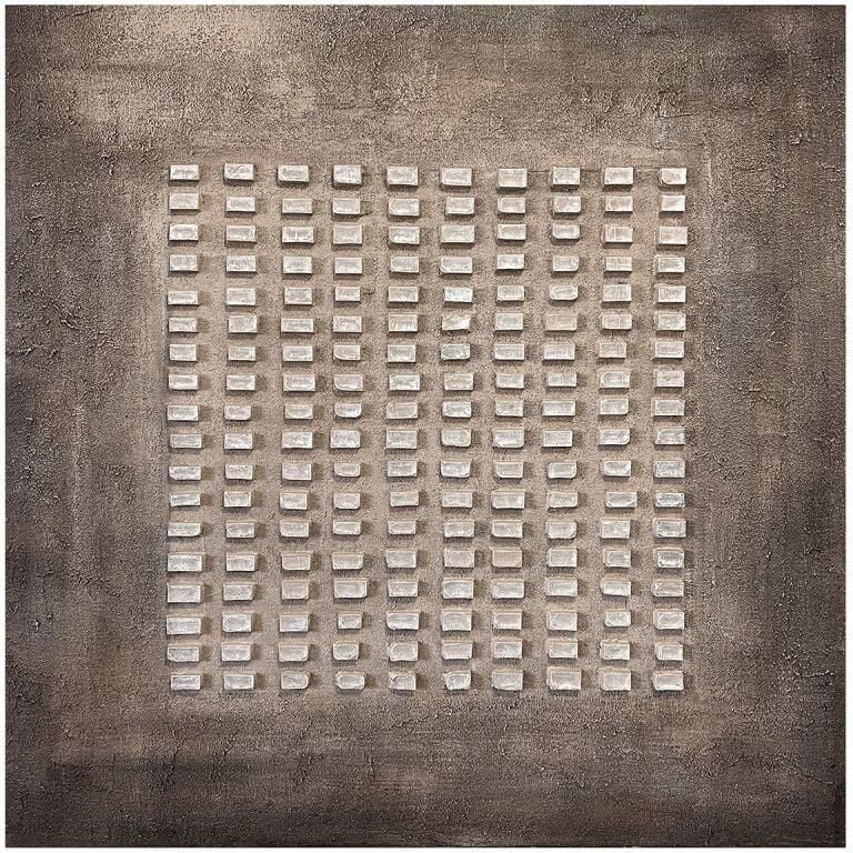 Trendhopper Schilderij Rhodos 120x120 cm
