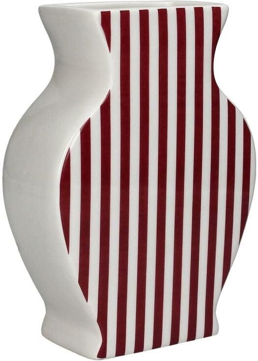 Trendhopper Vaas Flat Rood