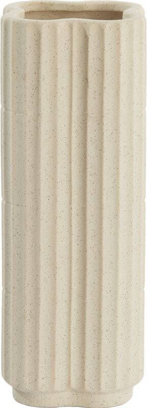 Trendhopper Vaas Castor Ceramics Ecru 35 5 Cm