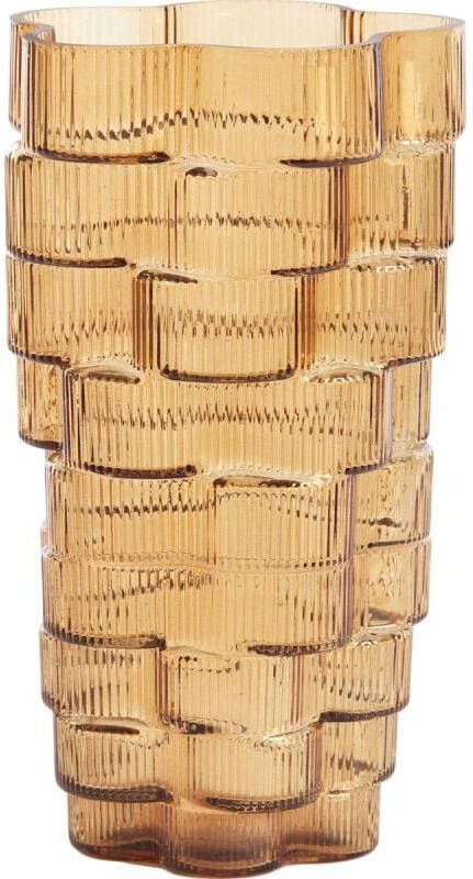 Trendhopper Vaas Douro Glas Bruin X30 Cm