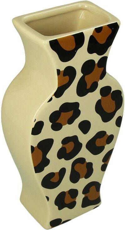 Trendhopper Vaas Flat Panter