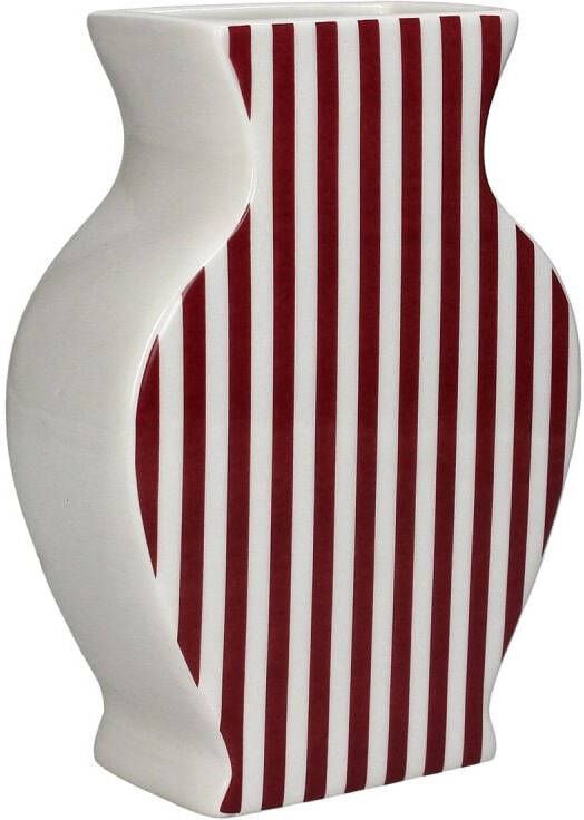 Trendhopper Vaas Flat Rood