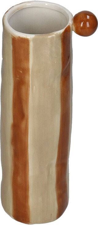 Trendhopper Vaas Kenji Rood 22 cm hoog