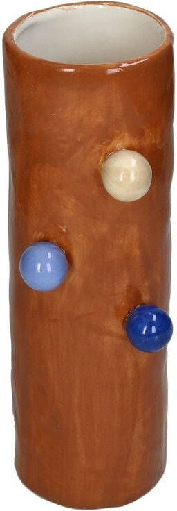 Trendhopper Vaas Kenji Rood 25 cm hoog