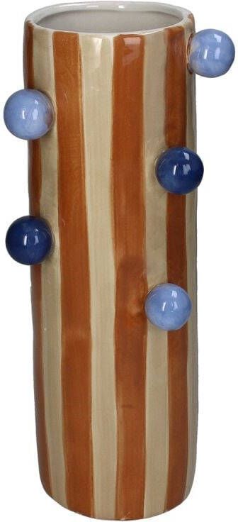 Trendhopper Vaas Kenji Rood 30 5 cm hoog