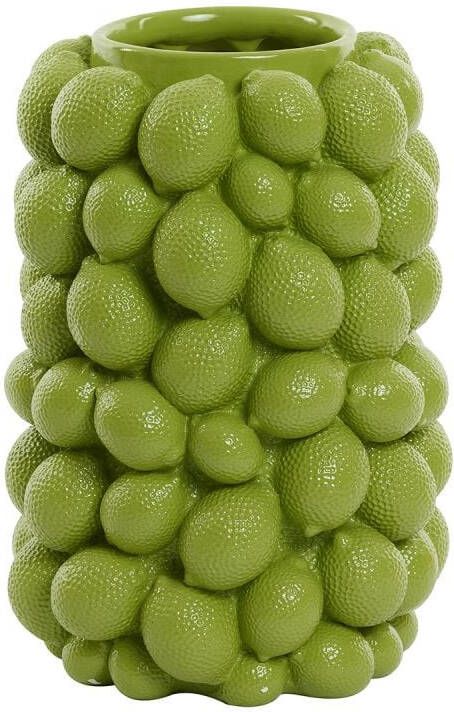 Light & Living Vaas LEMON 23.5x23.5x33 Groen