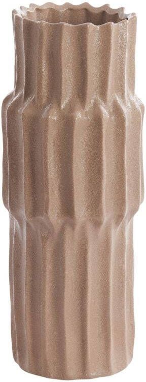 Trendhopper Vaas Linga 36cm hoog taupe