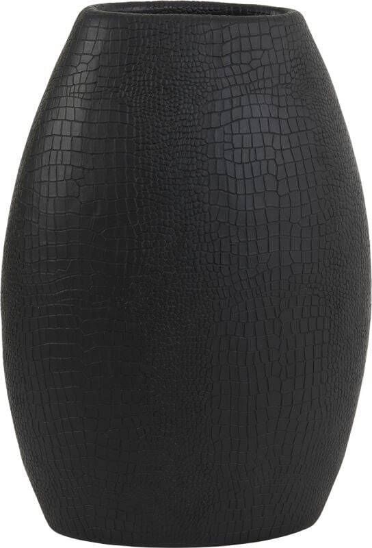 Light & Living Vaas MAMBAS 28.5x17x39.5 Zwart