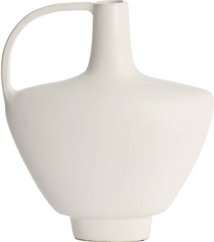 Trendhopper Vaas Ozzero Keramiek Wit 37 Cm