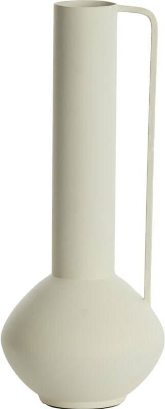 Trendhopper Vaas Panzano DecoMat Creme 33 Cm