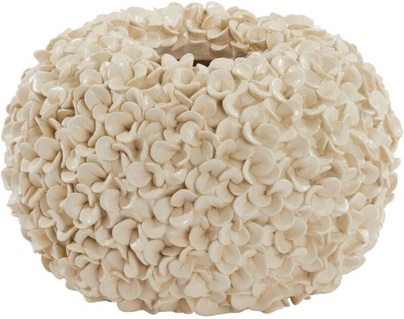 Light & Living Vaas PHYLIA Ø38x23cm Wit