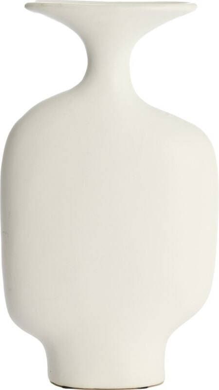 Trendhopper Vaas Trovo Keramiek Wit 27 Cm