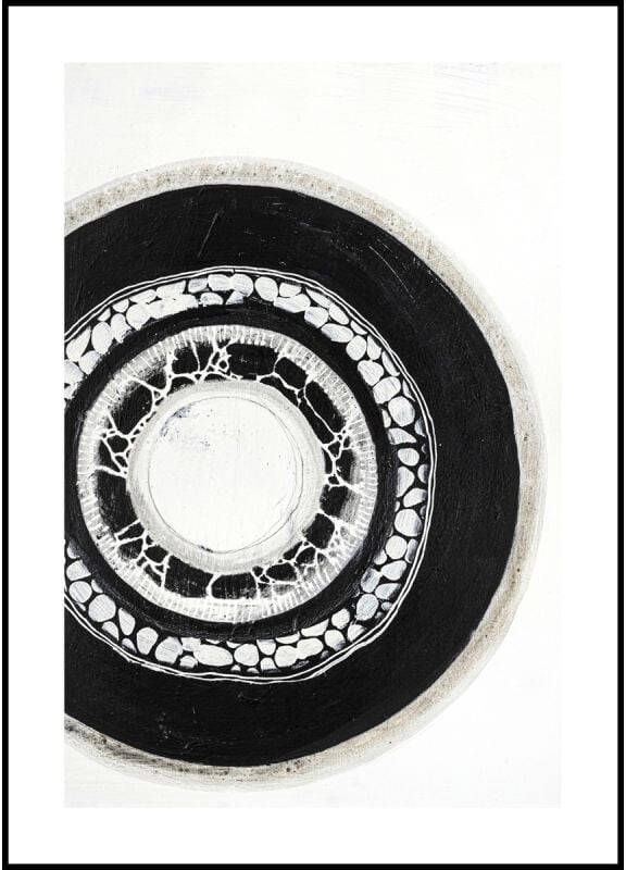 Trendhopper Wanddecoratie Circuli 30x40