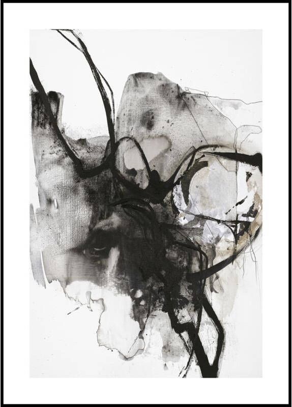 Trendhopper Wanddecoratie Sculpt 30x40