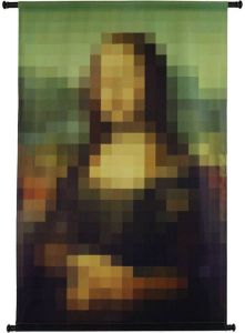 Woonexpress Mona Lisa Wandkleed