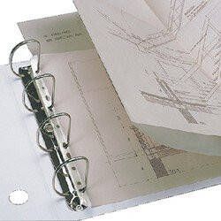 3L Opbergstrip filestrip 8804 A4 295mm 2 4rings | 10 stuks | 10 stuks