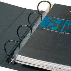 3L Opbergstrip filstrip 8804 A4 295mm 2 4rings | 5 stuks | 5 stuks