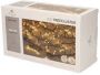 Anna's Collection 1x Kerstverlichting clusterverlichting met timer en dimmer 960 lampjes warm wit 12 5 mtr Voor binnen en buiten gebruik Kerstverlichting kerstboom - Thumbnail 2