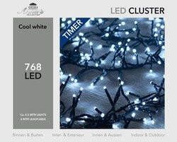Anna's Collection Clusterverlichting 768 led lampjes wit