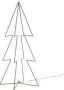 Anna's Collection Verlichte figuren 3D kerstbomen lichtbomen 91 cm voor buiten Decoratieboom 3D boom met verlichting kerstverlichting figuur - Thumbnail 2