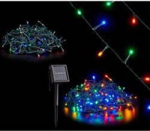 Arte r Lichtsnoer 150 gekleurde LEDs 750 cm Kerstverlichting kerstboom
