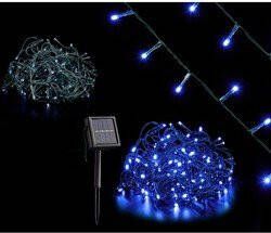 Arte r Lichtsnoer 200 blauwe LEDs 10 m Kerstverlichting kerstboom